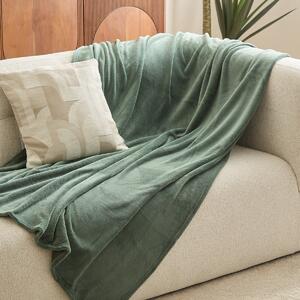 Κουβέρτα Καναπέ Fleece (130x180) A-S Throw Linden 131648F