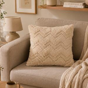 Διακοσμητικό Μαξιλάρι Γούνινο (45x45) A-S Nalia Beige 223222A