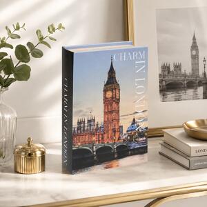 Διακοσμητικό Βιβλίο/Κουτί (18x7x27) A-S London 223900D