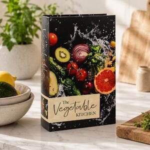 Διακοσμητικό Βιβλίο/Κουτί (18x7x27) A-S Vegetables 223900G