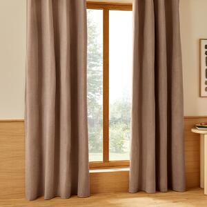 Κουρτίνα Συσκότισης (140x260) Με Τρουκς A-S Darla Taupe 223251B