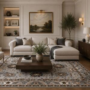 Χαλί (160x230) Polcarpet Estia 138 Grey