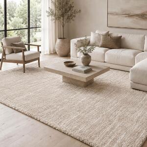 Χαλί (165x230) Polcarpet Puffy Shaggy 125 Beige Mix
