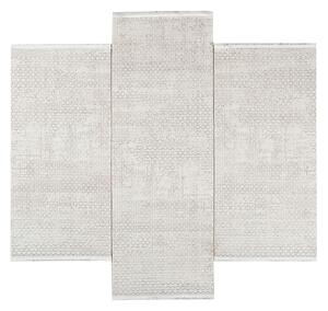 Χαλιά Κρεβατοκάμαρας (Σετ 3τμχ) Polcarpet Platinum 80271 Cream/Beige