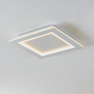 EGLO connect LED φωτιστικό οροφής Padrogiano-Z 1-φωτισμού, 45 x cm, ρυθμιζόμενος, Λευκό, Σαλόνι / τραπεζαρία, Μέταλλο, σύγχρονο