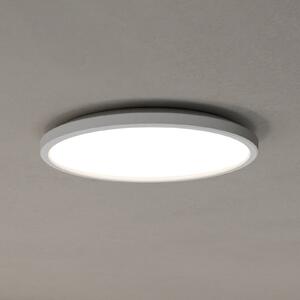EGLO connect LED φωτιστικό οροφής Rovito-Z, λευκό, Ø 30 cm, ρυθμιζόμενος, Λευκό, Σαλόνι / τραπεζαρία, Πλαστικό, Στρογγυλό τοίχο