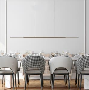 PURE LED κρεμαστό φωτιστικό Επιφάνεια, μπρονζέ 160 cm αλουμίνιο 3.000 K, ρυθμιζόμενος, Μπρούτζινο / Αντικέ ορείχαλκου, Σαλόνι / τραπεζαρία, Αλουμίνιο, σύγχρονο