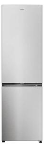 Ψυγειοκαταψύκτης Candy City Fresco 300 CNCQ2T518EX No Frost με Συνολική Χωρητικότητα 279L, Ενεργειακή κλάση E και Ύψος 182.5cm
