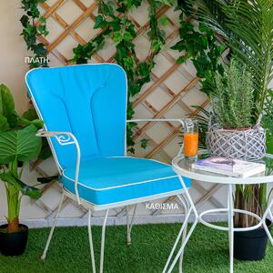 Μαξιλάρι Πλάτης Φερ Φορζέ Be Comfy Sky Blue 601