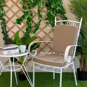 Μαξιλάρι Πλάτης Φερ Φορζέ Ρουστίκ Be Comfy Mocha 6506