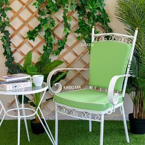 Μαξιλάρι Πλάτης Φερ Φορζέ Ρουστίκ Be Comfy Bice Green 6504