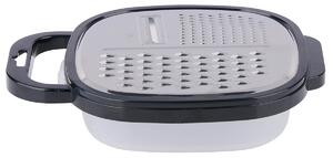 Τρίφτης Χειρός Με Δοχείο (25x19.5x6.5) Alpina 871125255222 Black