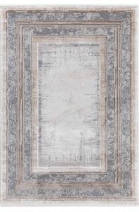 Χαλί Διαδρόμου (80x150) Ezzo Firenze D077AH9 Grey