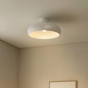 Lindby Elover φωτιστικό οροφής, μπεζ, Ø 45 cm, σίδερο, ρυθμιζόμενος, Μπεζ, Σαλόνι / τραπεζαρία, Μέταλλο, σύγχρονο