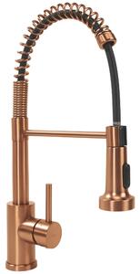 Μπαταρία κουζίνας REA Colin Brush Copper