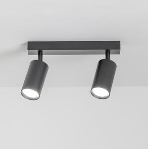 Brilagi - Φωτιστικό σποτ SELE 2xGU10/30W/230V μαύρο