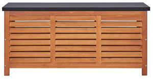 VidaXL Μπαούλο Αποθήκευσης Κήπου 117x50x55 εκ. Μασίφ Ξύλο Ευκαλύπτου