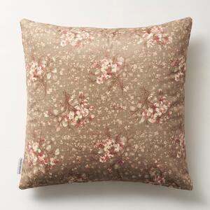 Διακοσμητική Μαξιλαροθήκη Βελουτέ (43x43) Gofis Home Neoma Gold Beige 157/04