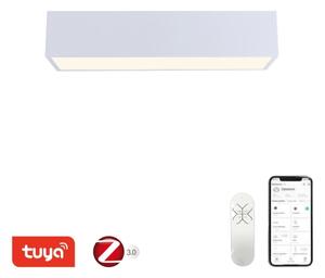 Immax NEO 07072-60-LED Dimmable φωτιστικό οροφής CANTO 34W/230V λευκό Tuya +RC