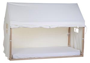 Κάλυμμα Για Κρεβάτι Σπίτι (90x200) ChildHome White BR74050