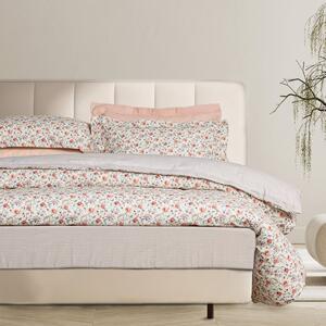 Παπλωματοθήκη Μονή (Σετ 160x240) 2 Όψεων Das Home Happy 9702 Beige