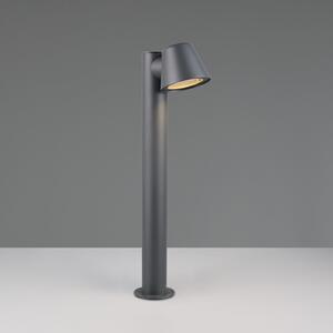 Trio Lighting Λάμπα βάσης Beni, μαύρο ματ, ύψος 60 cm, μέταλλο, ρυθμιζόμενος, Μαύρο, Μέταλλο, σύγχρονο