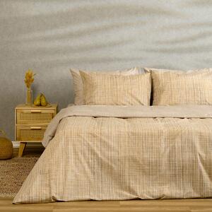 Παπλωματοθήκη Μονή (165x245) 2 Όψεων Melinen Casual Line Mateo Beige