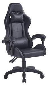 BF7850 Gaming Πολυθρόνα Γραφείου Διευθυντή Pu Μαύρο