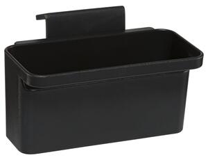 Οργανωτής νεροχύτη Brabantia SinkSide 1003310, Στερέωση στον τοίχο του νεροχύτη, Διάτρητος πυθμένας, Σκούρο γκρι