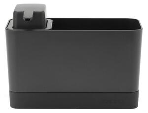 Σετ νεροχύτη Brabantia SinkSide 1003312, 2 τεμάχια, 200 ml, Αντιολισθητικός πάτος, Σκούρο γκρι