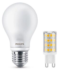 Philips & e3light - Λαμπτήρες LED Set 1x E27 (1055lm & 1x G9 (410lm)