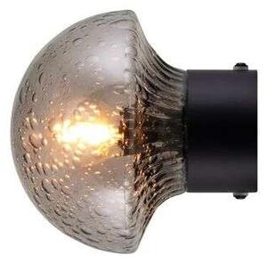 Globen Lighting - Fungo 16 Φωτιστικό Τοίχου/Φωτιστικό οροφής IP44 Καπνός/Μαύρο Globen Lighting