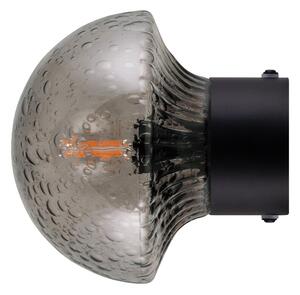 Globen Lighting - Fungo 16 Φωτιστικό Τοίχου/Φωτιστικό οροφής IP44 Καπνός/Μαύρο Globen Lighting