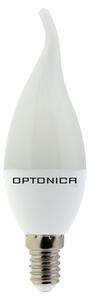 OPTONICA LED λάμπα Candle C37 1467, 6W, 4500K, E14, 480lm