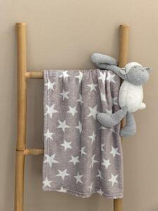 Σετ Κουβέρτα Bebe 75x100εκ. Fleece & Μαλακό Ζωάκι NB0147 Boy Palamaiki