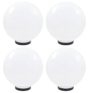 VidaXL Φωτιστικά Μπάλα LED 4 τεμ. Σφαιρικά 30 εκ. Ακρυλικά (PMMA)