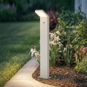 Arcchio LED φωτιστικό διαδρόμου Yolena, αισθητήρας, 100 cm, λευκό, IP54, Λευκό, Μέταλλο, σύγχρονο