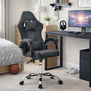 Gaming Καρέκλα Γραφείου (66x63x130) Spitishop Boss Black