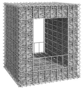 VidaXL Συρματοκιβώτιο Στύλος 50 x 50 x 60 εκ. Σιδερένιο