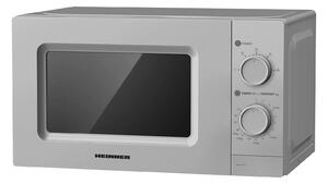Φούρνος μικροκυμάτων Heinner HMW-MD20MSL με χωρητικότητα 20L και ισχύ W - Inox