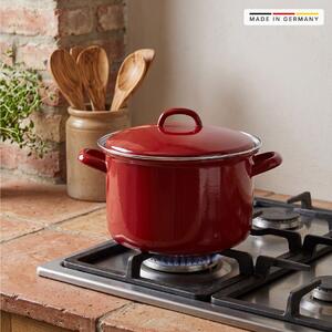 Κατσαρόλα BK Dutch Oven με διάμετρο 24cm και χωρητικότητα 8.7lt - Red