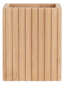 ΠΟΤΗΡΑΚΙ ΜΠΑΝΙΟΥ BAMBOO ESSENTIALS ΤΕΤΡΑΓΩΝO 8.3x6.5x10.3cm 02-13097