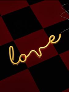 Sinsay - Λάμπα LED σε σχήμα της λέξης „Love“ - λευκο