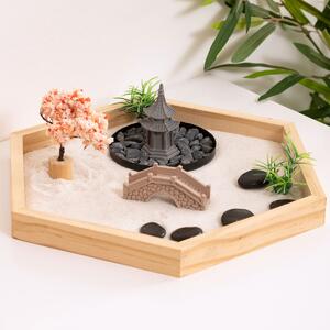 Διακοσμητικό Χώρου (24x21x5.5) A-S Zen Garden Lila 193287