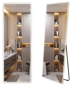 ΚΑΘΡΕΦΤΗΣ ΤΟΙΧΟΥ LED Classico 50x160cm Brush Gold