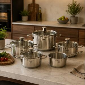 Σετ Κατσαρόλες Fissler Copenhagen - 5 Τεμάχια