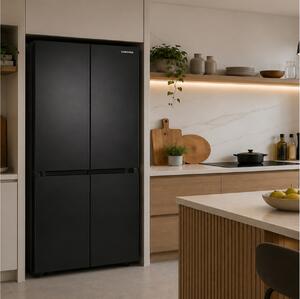 Ψυγείο Multi Door Samsung RF65DG960EB1EO με Wi-Fi, Συνολική Χωρητικότητα 646L, Ενεργειακή Κλάση E και Ύψος 183cm