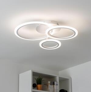 Brilagi - Πλαφονιέρα ντιμαριζόμενη LED ORBITS LED/40W/230V 3000-6500K λευκό + RC