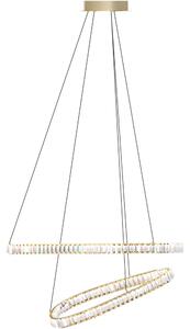 Zuma Line MD3169-2-3GT - Κρεμαστό φωτιστικό οροφής LED ATHESA LED/36W/230V 3000-6000K +RC