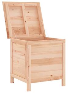VidaXL Μπαούλο Αποθήκευσης Κήπου 50x49x56,5 εκ. από Μασίφ Ξύλο Ελάτης